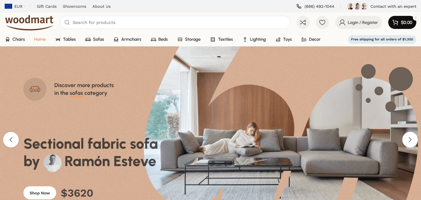 Woodmart (Furniture Store)